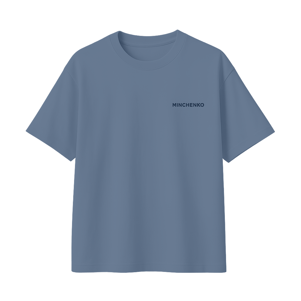 Футболка Тёмно-синяя